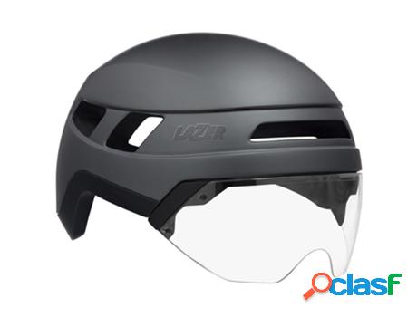 Casco LAZER E Ca Jet Linea Mip Negro/Negro