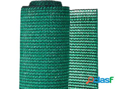 Cerca de Ocultación NATURE Polietileno (Verde - 500x120 cm