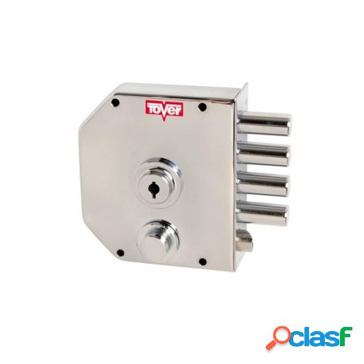 Cerradura Seguridad Sobreponer 7000 Oro 1Punto Derecha Tover