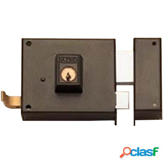 Cerradura Sobreponer 100X50Mm 125100Dhp Hierro Pintado