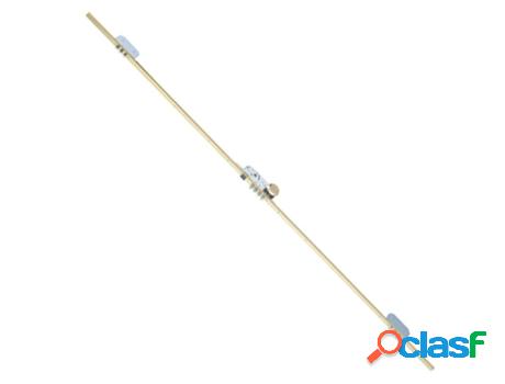 Cerradura tesa seguridad t2b3 566le cerradero largo 40 he