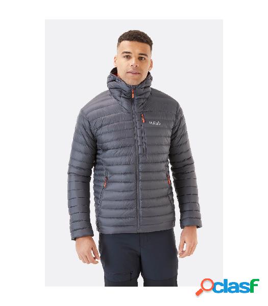 Chaqueta Rab Microlight Alpine Jacket Hombre Graphene L