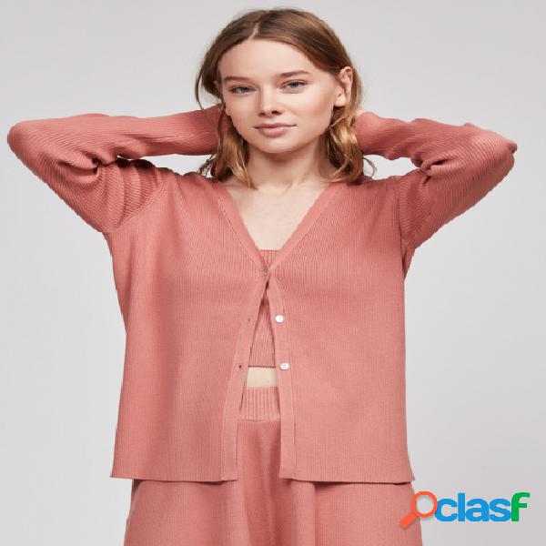 Chaqueta punto botones - Gisela