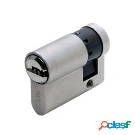 Cilindro Seguridad 30X10Mm R6 Niq Leva Larga Iseo