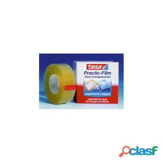 Cinta Adhesiva 15Mmx 66Mt Escritorio/Oficina Transparente