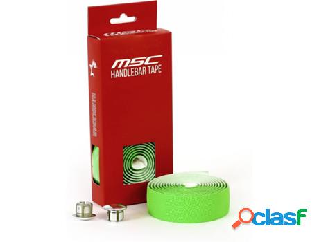 Cinta MSC Manillar Carretera Verde