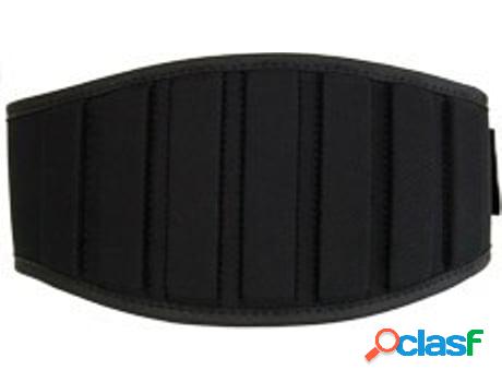 Cinturon BIOTECH USA Biotechusa Bodybuilding Velcro Negro