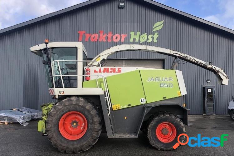 Claas jaguar 850 speedstar pick up og corn cracker