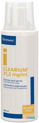 Clearium Champú Antiséptico para Perros 200 ml Virbac
