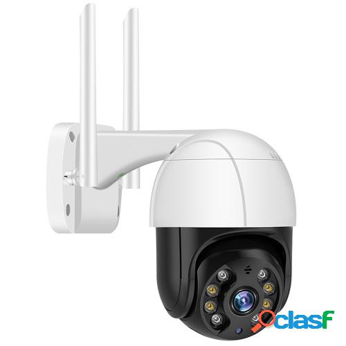 Cámara de seguridad PTZ para exteriores de 1080P Cámara de