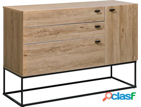 Cómoda Arietta (Marrón - Tablero de Aglomerado -41x116x79