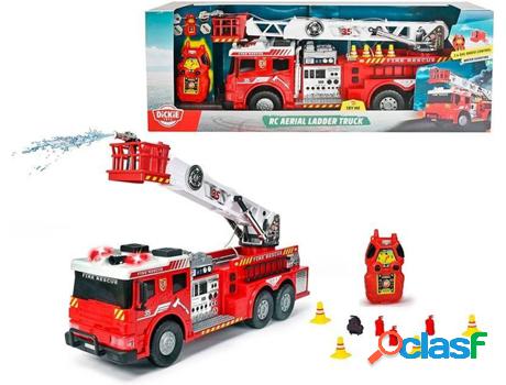Coche DICKIE Rc Camion De Bomberos 62 Cm. (Edad