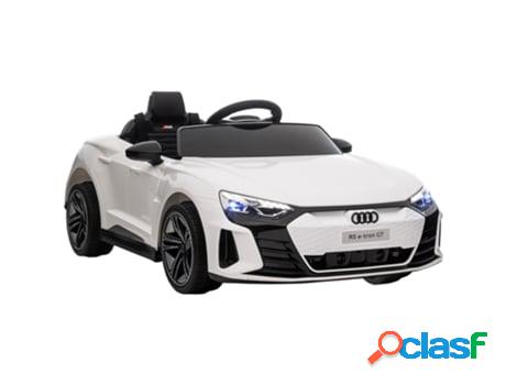 Coche Eléctrico HOMCOM 370-220v90wt (Polypropylene - Blanco
