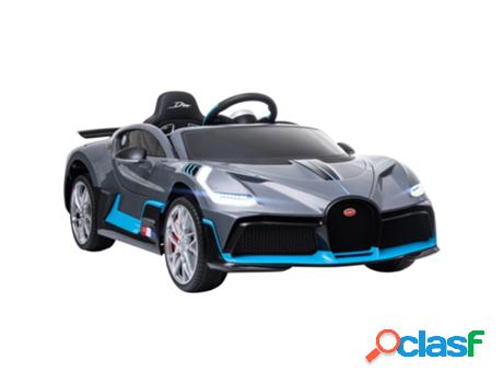 Coche Eléctrico HOMCOM 370-238v90gy (Polypropylene - Gris -