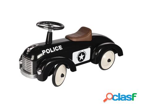 Coche GOKI (Plástico - Negro - 75 x 24,5 x 34,5 cm)