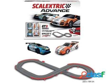 Coche SCALEXTRIC Circuito Gt3 Series (Edad MÁÂÁÂÁÂÁ