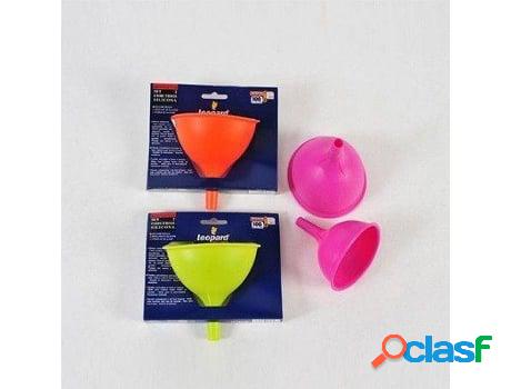 Cocina HOGAR Y MÁS Embudo Ido De Silicona Set (8 x 9.5 cm)
