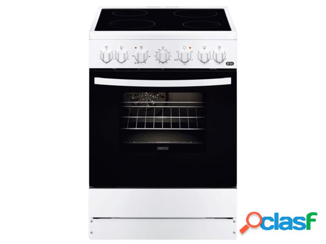 Cocina ZANUSSI ZCV65201WA (53 L - Eléctrico de