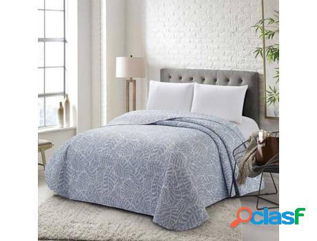Colcha COTTON ARTEAN Artedo (Gris - Cama de 135 cm -