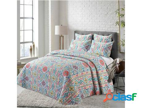 Colcha COTTON ARTEAN Bouti (Multicolor - Cama de 150 cm -
