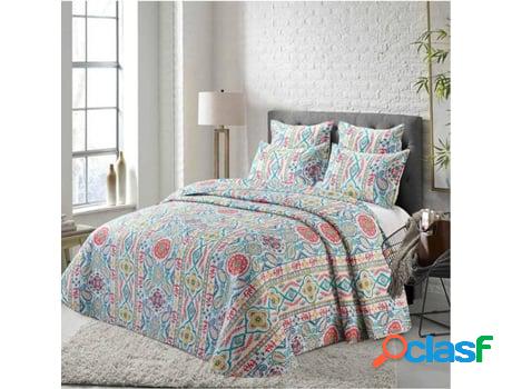 Colcha COTTON ARTEAN Bouti (Multicolor - Cama de 180 cm -
