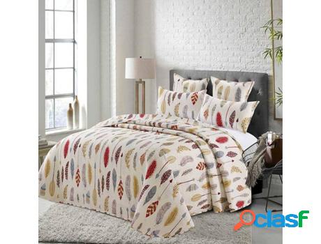 Colcha COTTON ARTEAN Salve (Multicolor - Cama de 105 cm -