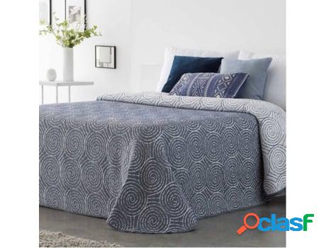 Colcha COTTON ARTEAN Seron (Azul - Cama de 180 cm -