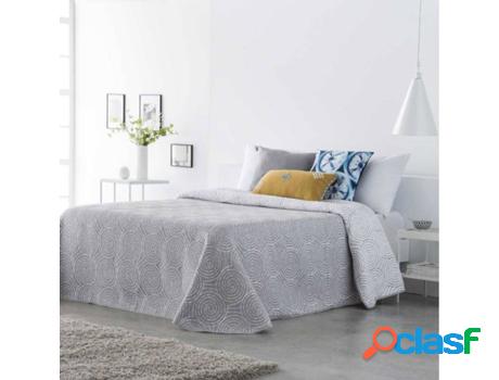 Colcha COTTON ARTEAN Seron (Gris - Cama de 180 cm -