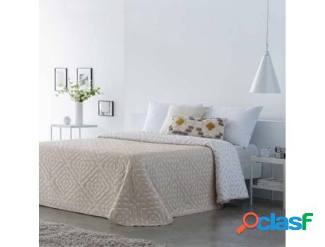 Colcha COTTON ARTEAN Suances (Beige - Cama de 150 cm -