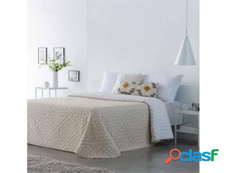 Colcha COTTON ARTEAN Suances (Beige - Cama de 90 cm -