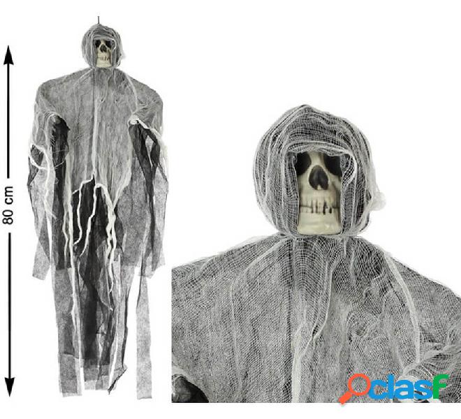Colgante de Calavera Encapuchada de 80 cm