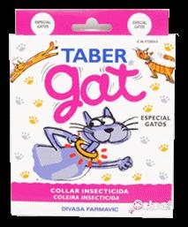 Collar Antiparásitos para Gato 30 cm Tabernil