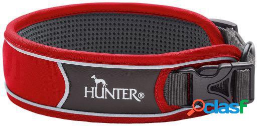 Collar Divo Rojo para Perro 35-45 cm Hunter