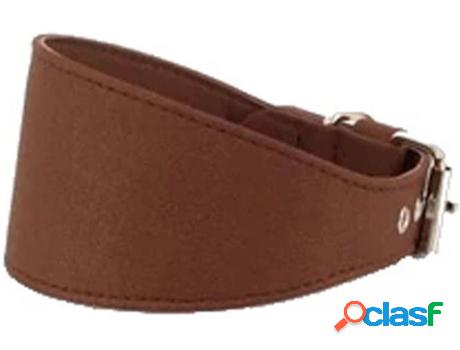 Collar para Perros GLOBAL Greyhound (Marrón - 50cm - L -