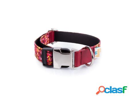 Collar para Perros PAMPPY (L - Rojo)