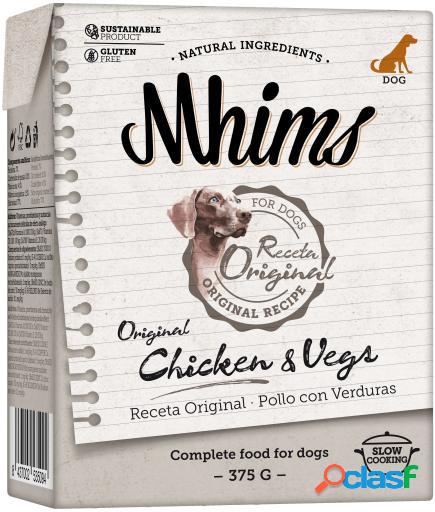 Comida Húmeda Mhims Pollo y Verduras 375 GR Mhims
