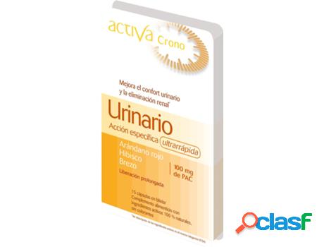 Complemento Alimentar ACTIVA Crono Urinario