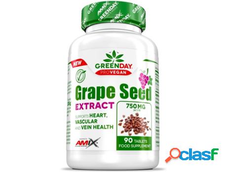 Complemento Alimentar AMIX Greenday Provegan Seed Extract 90