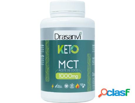 Complemento Alimentar DRASANVI Mct Oil Keto (120 Cápsulas)