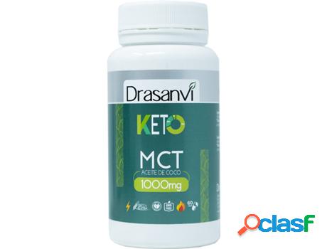 Complemento Alimentar DRASANVI Mct Oil Keto (60 Cápsulas)