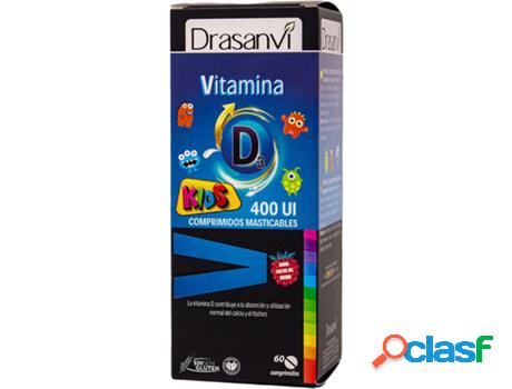 Complemento Alimentar DRASANVI Vitamina D3 Kids 400 Ui 60
