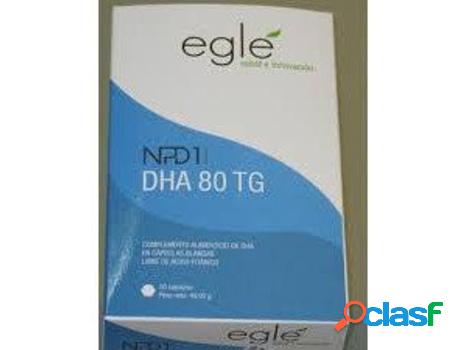 Complemento Alimentar EGLE Npd1 Dha 80 Tg 30Cápsulas +