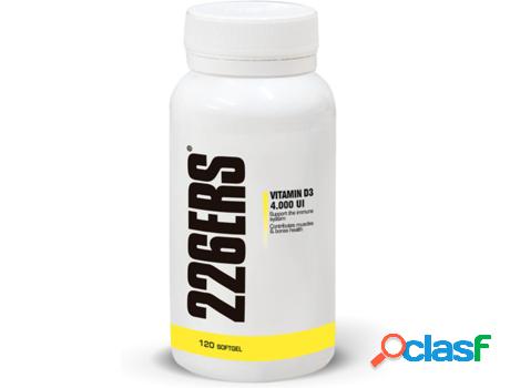 Complemento Alimentar ERS Vitamin D3 4000 Ui (Pera, Miel,