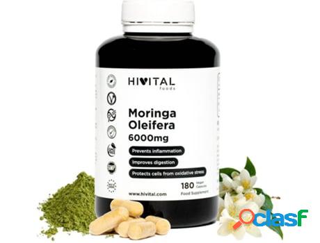 Complemento Alimentar HIVITAL Moringa Oleifera (180