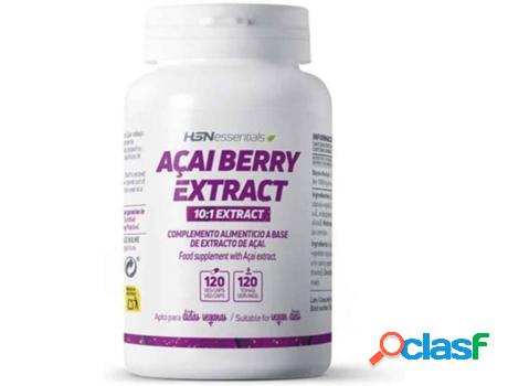 Complemento Alimentar HSN Extrato De Açaí Berry (120 veg