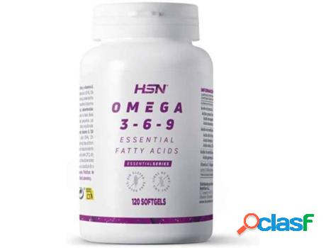 Complemento Alimentar HSN Ómega 3-6-9 (120 perlas)