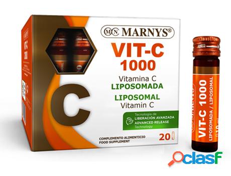Complemento Alimentar MARNYS Vit - Ciposomada 20 Viales X