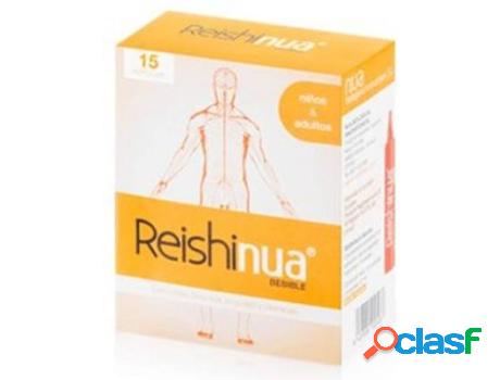 Complemento Alimentar NUA Reishibebible 15 Viales (100 g)