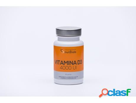 Complemento Alimentar NUTILAB Vitamina D3 4000Ui 60 (125 ml)