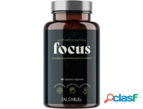 Complemento Alimentar PALEOBULL Focus Nootrópico Natural